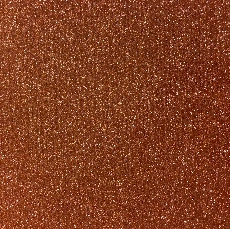 Rose Gold 20 in Glitter HTV