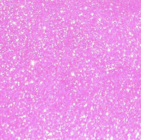 Translucent Pink 20 in Glitter HTV