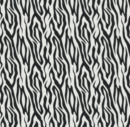 Zebra Printed HTV