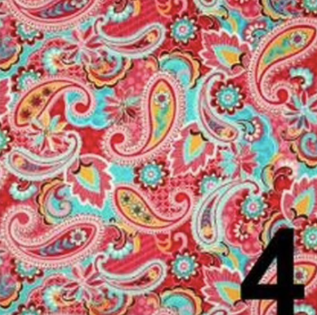 Paisley #4 Printed HTV