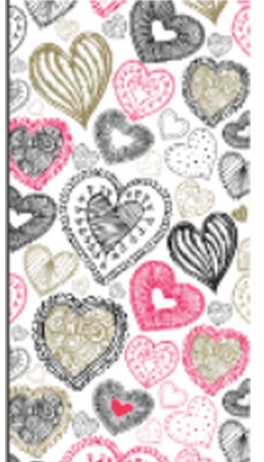 Valentine's Day #1 Printed HTV