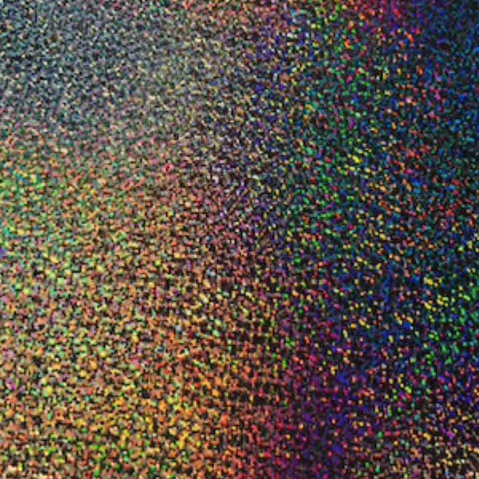 Silver 20 in Holographic HTV
