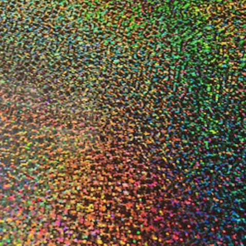 Gold 20 in Holographic HTV