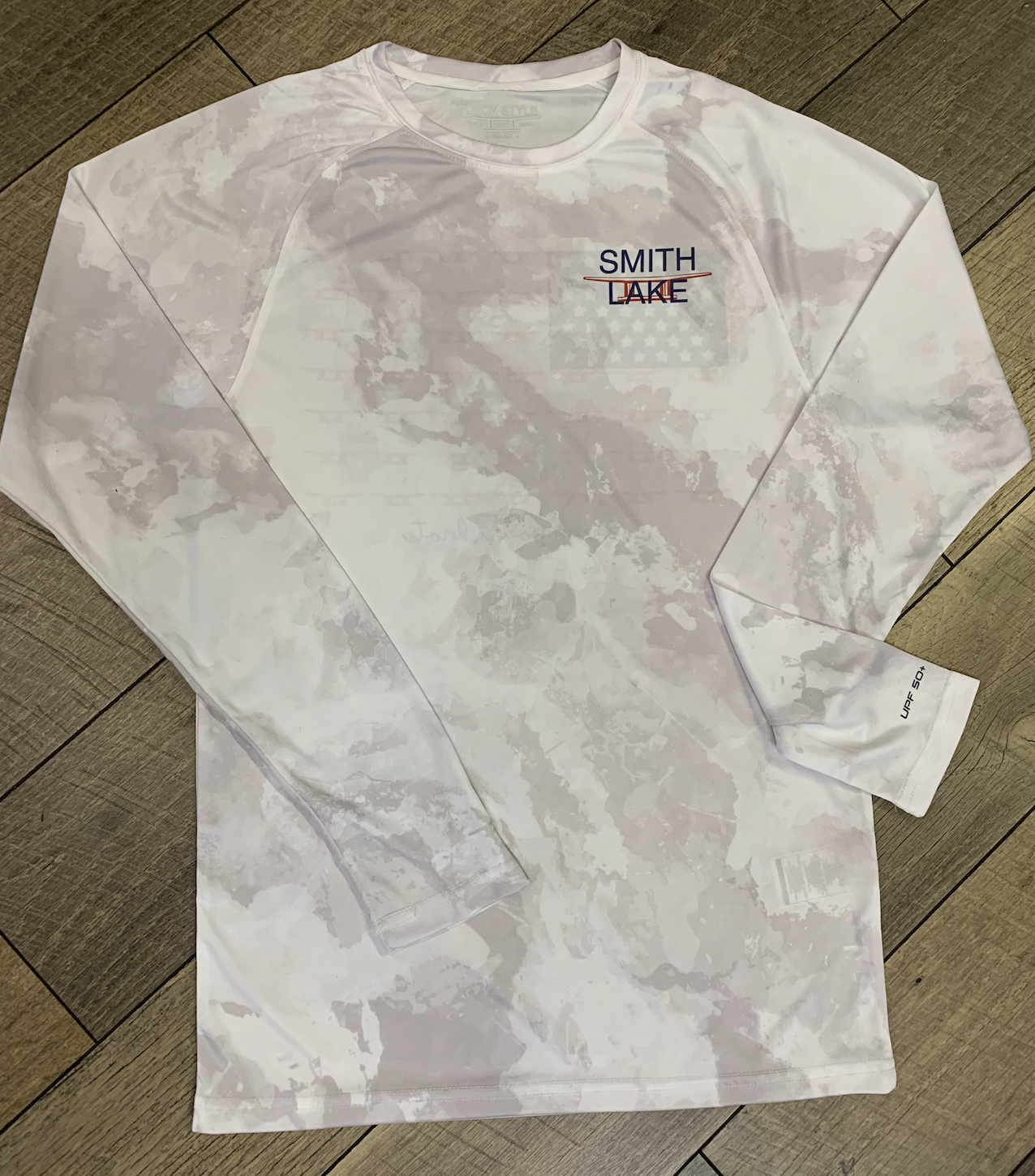 “Kailey” Smith Lake Drifit in Gray Tie Dye
