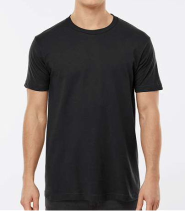 Tultex - Unisex Fine Jersey T-Shirt - 202 - Black