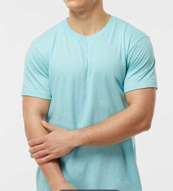 Tultex - Unisex Fine Jersey T-Shirt - 202 - Heather Purist Blue