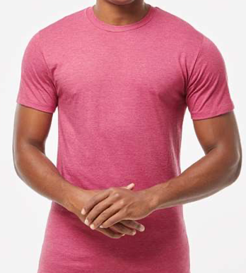 Tultex - Premium Cotton Blend - 541 - Cactus Flower Heather