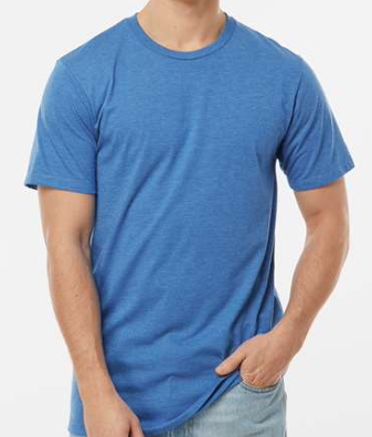 Tultex - Premium Cotton Blend - 541 - Heather Royal