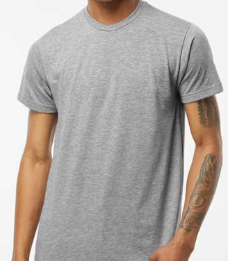 Tultex Poly-Rich - 241 - Heather Grey