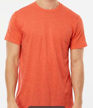 Tultex Poly-Rich - 241 - Heather Orange