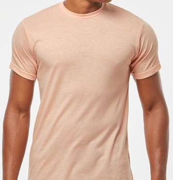 Tultex Poly-Rich - 241 - Heather Peach