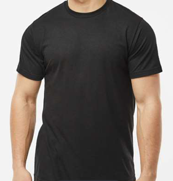 Tultex Poly-Rich - 241 - Black