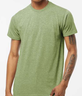 Tultex Poly-Rich - 241 - Heather Green