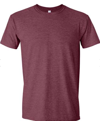 Gildan Softstyle 64000 Heather Maroon