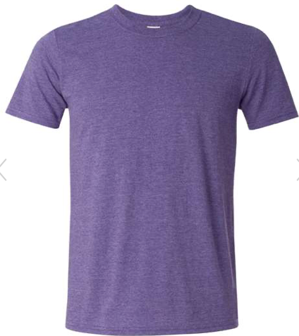 Gildan Softstyle 64000 Heather Purple
