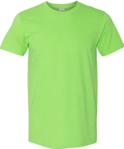 Gildan Softstyle 64000 Lime