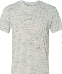 BELLA+CANVAS 3650 Texture White Marble