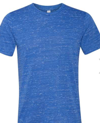 BELLA+CANVAS 3650 Texture True Royal Marble