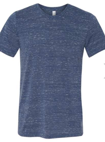 BELLA+CANVAS 3650 Texture Navy Marble