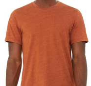 BELLA+CANVAS 3001 CVC Tee Heather Autumn