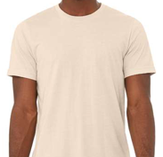 BELLA+CANVAS 3001 CVC Tee Heather Dust