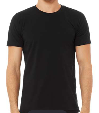 BELLA + CANVAS - Jersey Tee - 3001- Black