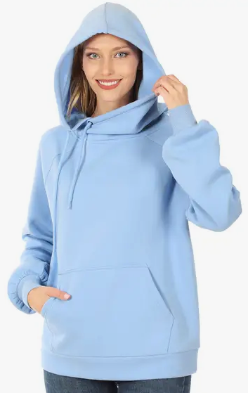 Dodona Blue Hoodie M