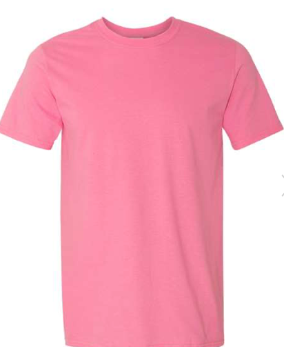 Gildan Softstyle 64000 - Azalea