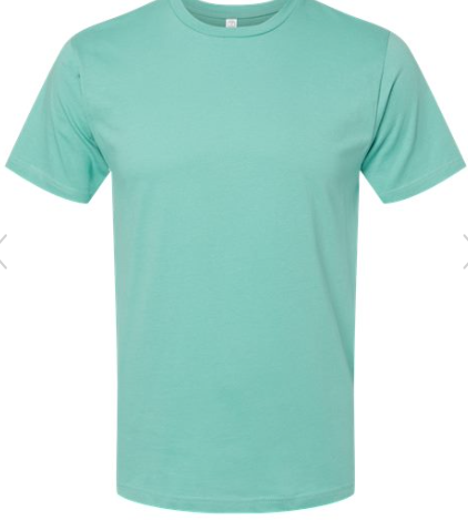 LAT - Fine Jersey Tee - 6901-Saltwater