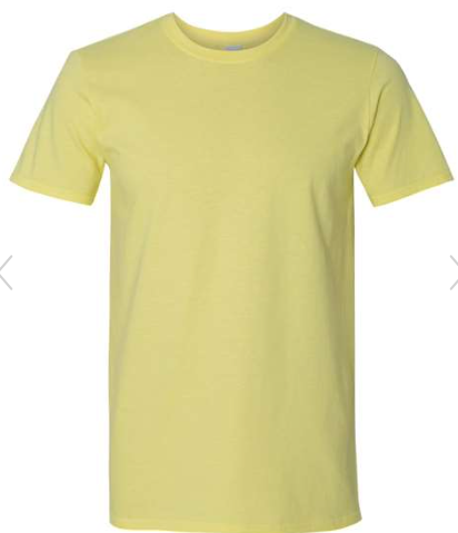 Gildan Softstyle 64000-Cornsilk