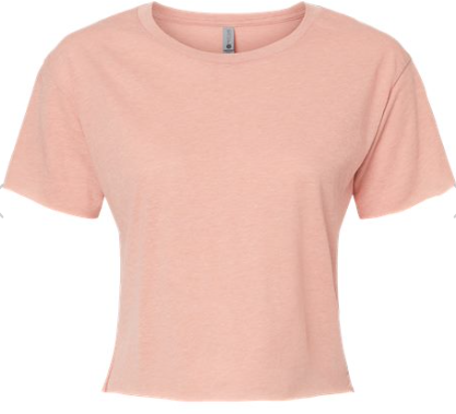 Women's Festival Crop Top - 5080 - Desert Pink