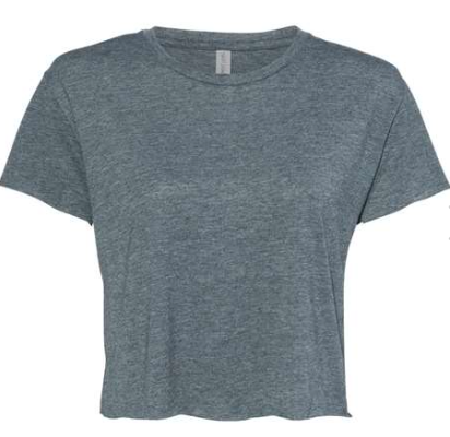 Women's Festival Crop Top - 5080 - Antique Denim