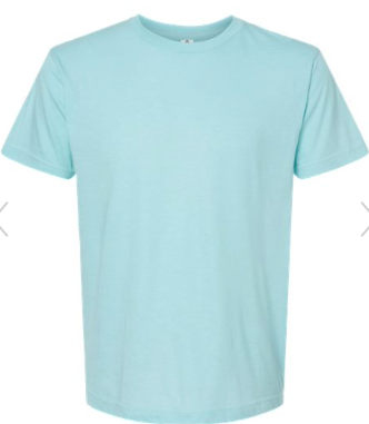 Tultex Poly-Rich - 241 - Heather Purist Blue