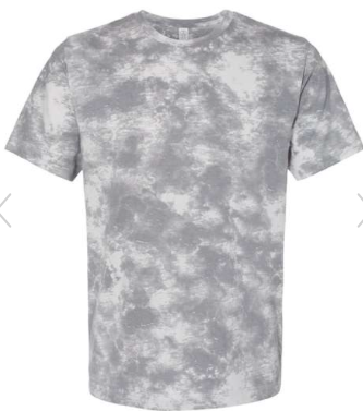 Alternative - Cotton Jersey Go-To Tee - 1070 - Grey Tie Dye