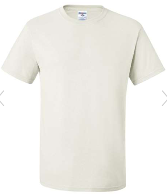 JERZEES - Dri-Power® 50/50 T-Shirt - 29MR - White