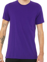 SENIOR STRONG T-SHIRT on Bella+Canvas
