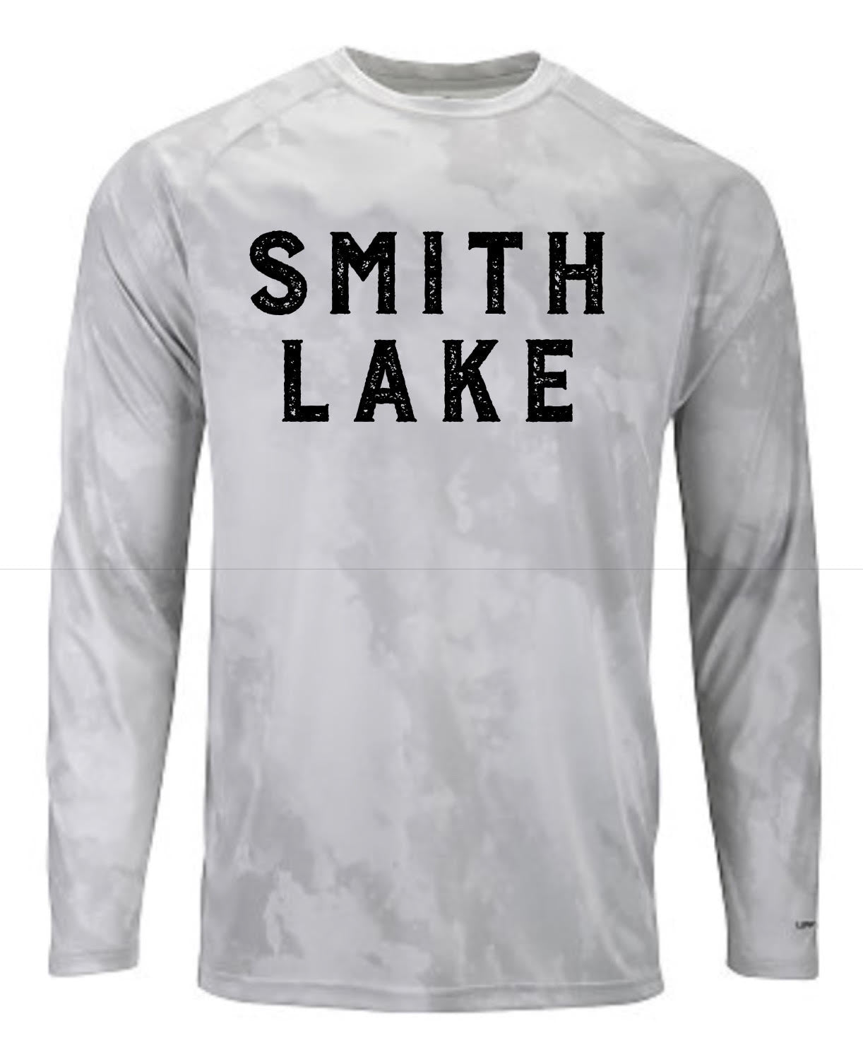 “Hudson” Smith Lake DriFit in Gray Tie Dye