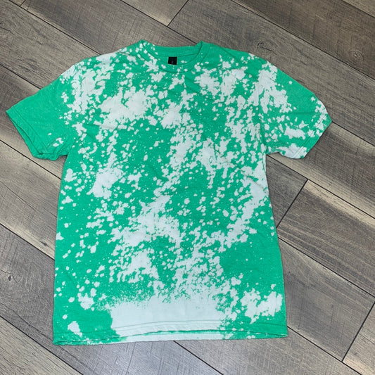 BLEACHED Gildan Softstyle G64000 Adult Tee 65% Poly
