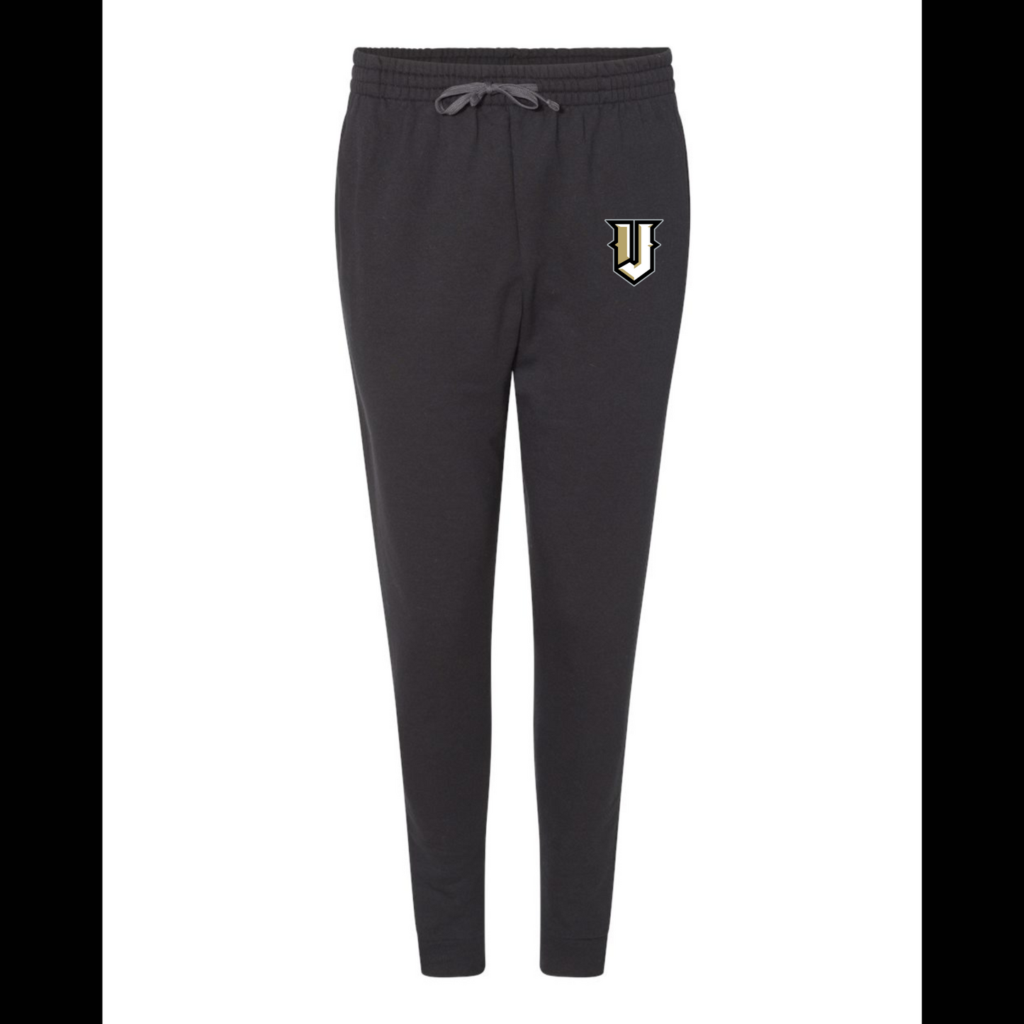 JERZEES - Nublend® Joggers with V Black