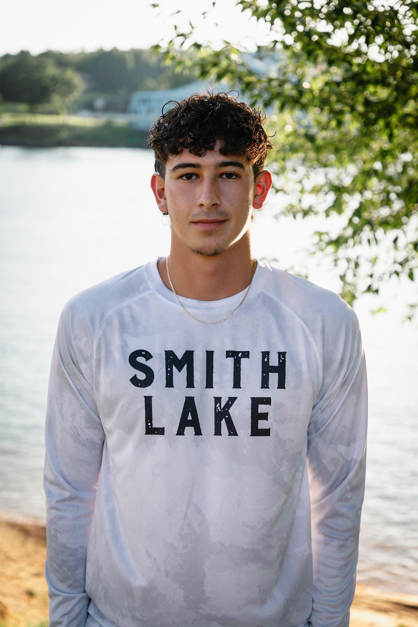 “Hudson” Smith Lake DriFit in Gray Tie Dye