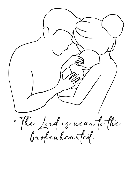 Angel Babies 2025 Sketched Design