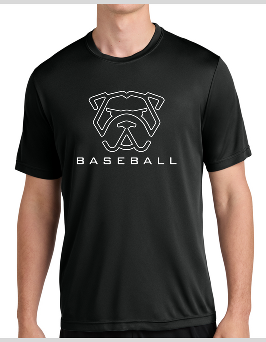 Mad Dawg Baseball Short sleeve Black