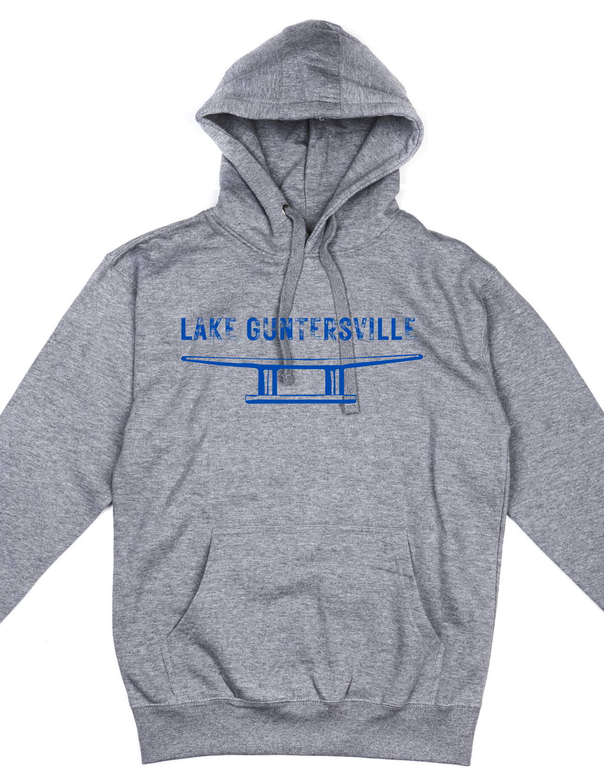 Deck Style Carbon Grey Hoodie – Home Town Vinyl & More