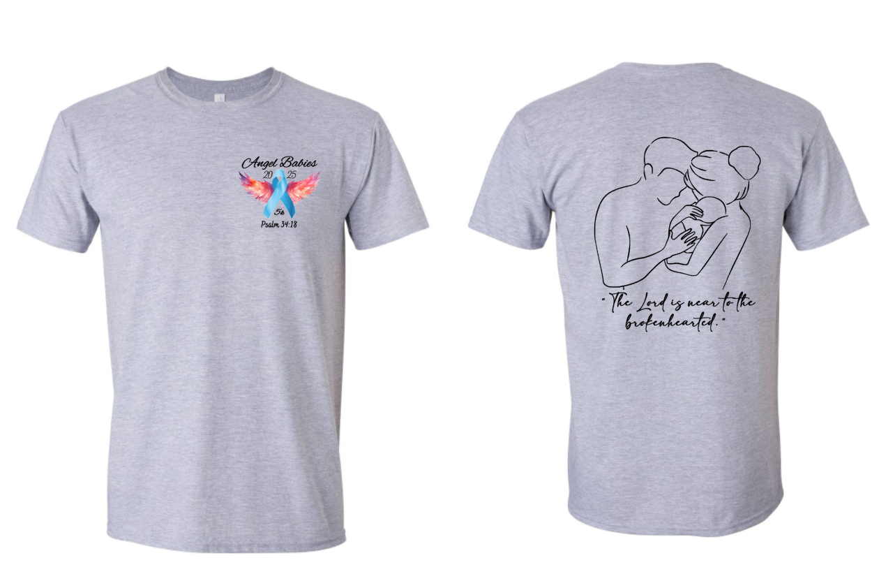 Angel Babies 2025 Sketched Design