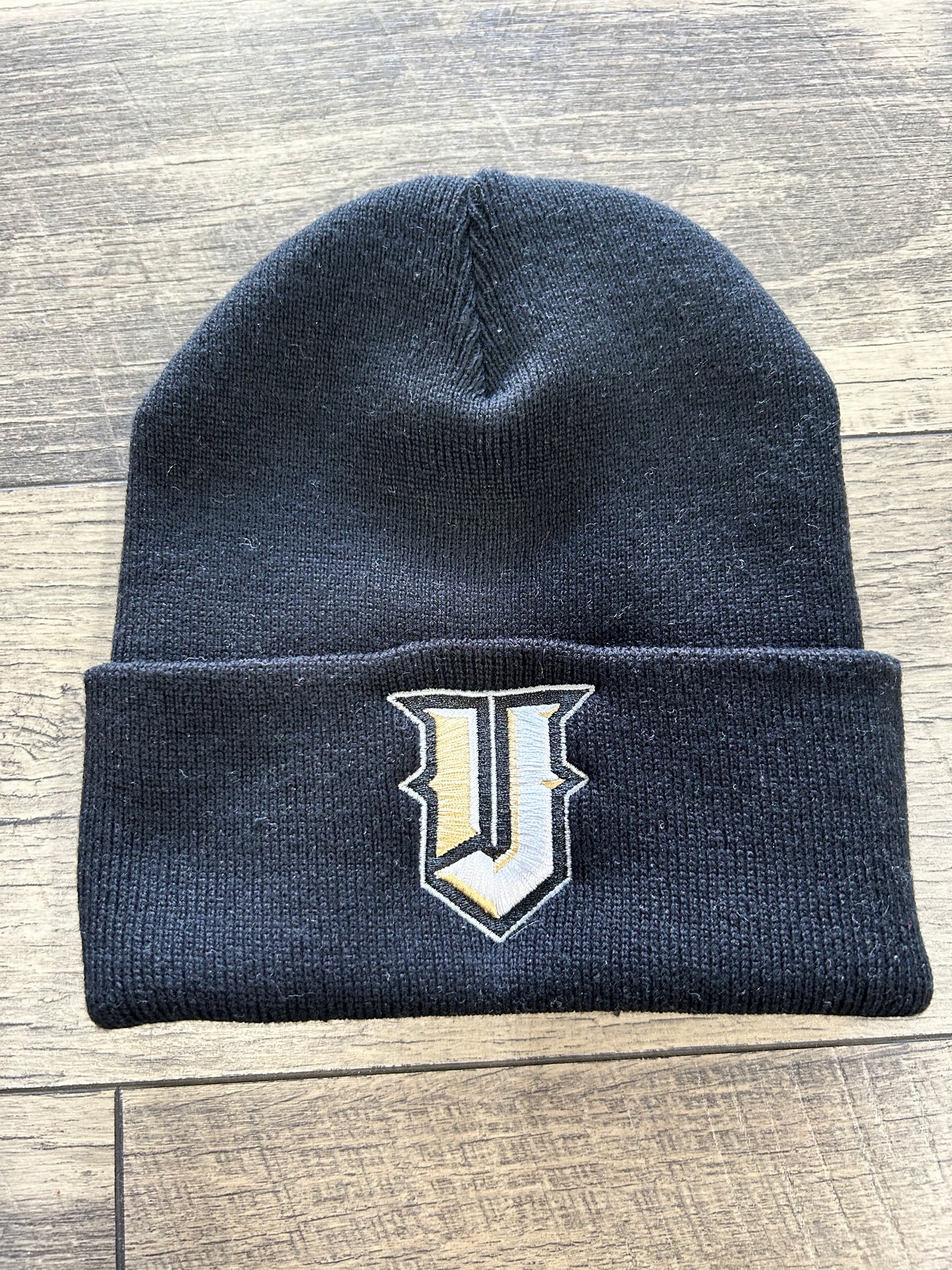 Viking V Logo Polar Cuff Beanie