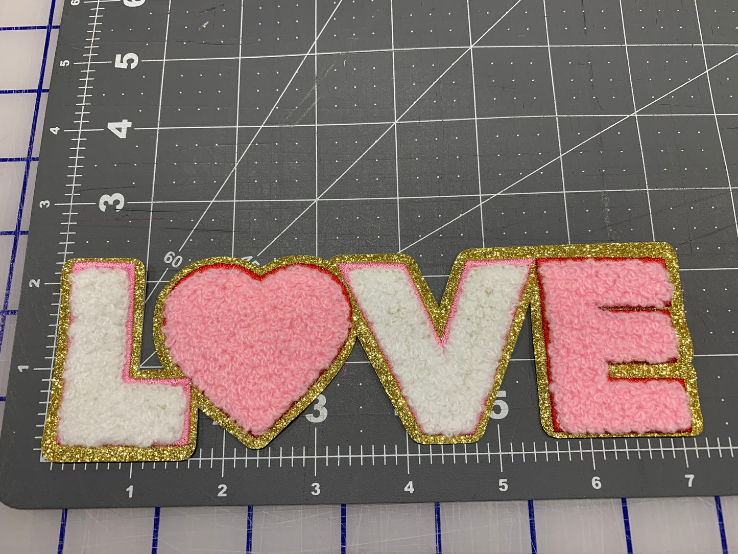 Sequin Iron On Patches