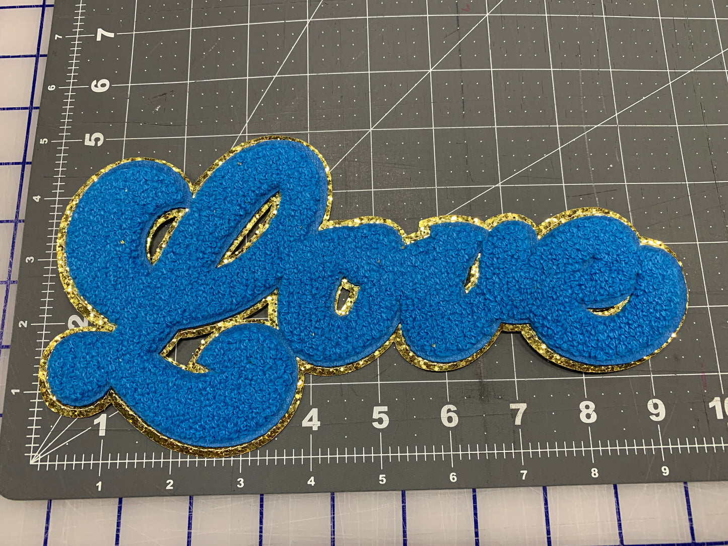 Sequin Iron On Patches