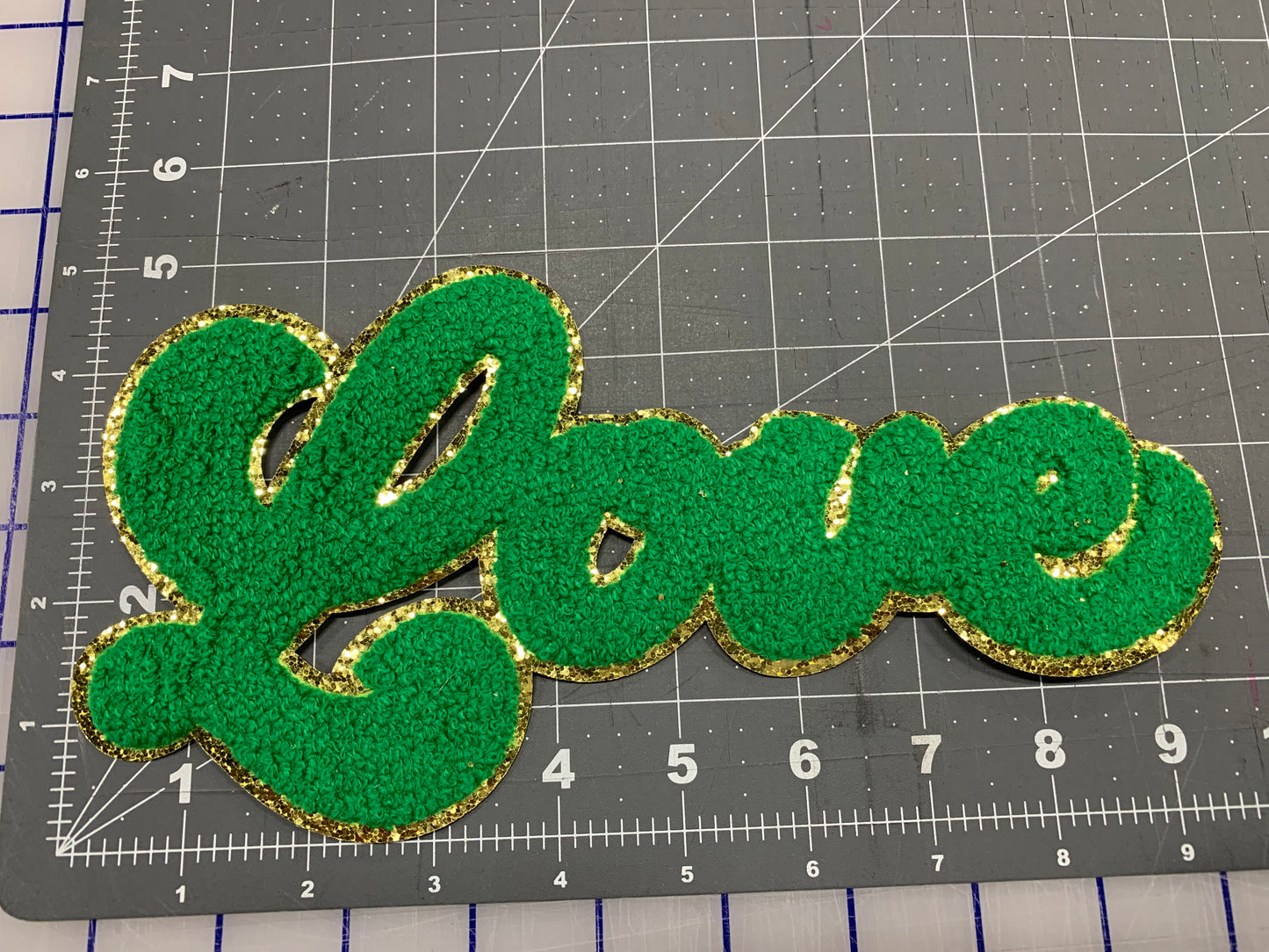 Sequin Iron On Patches