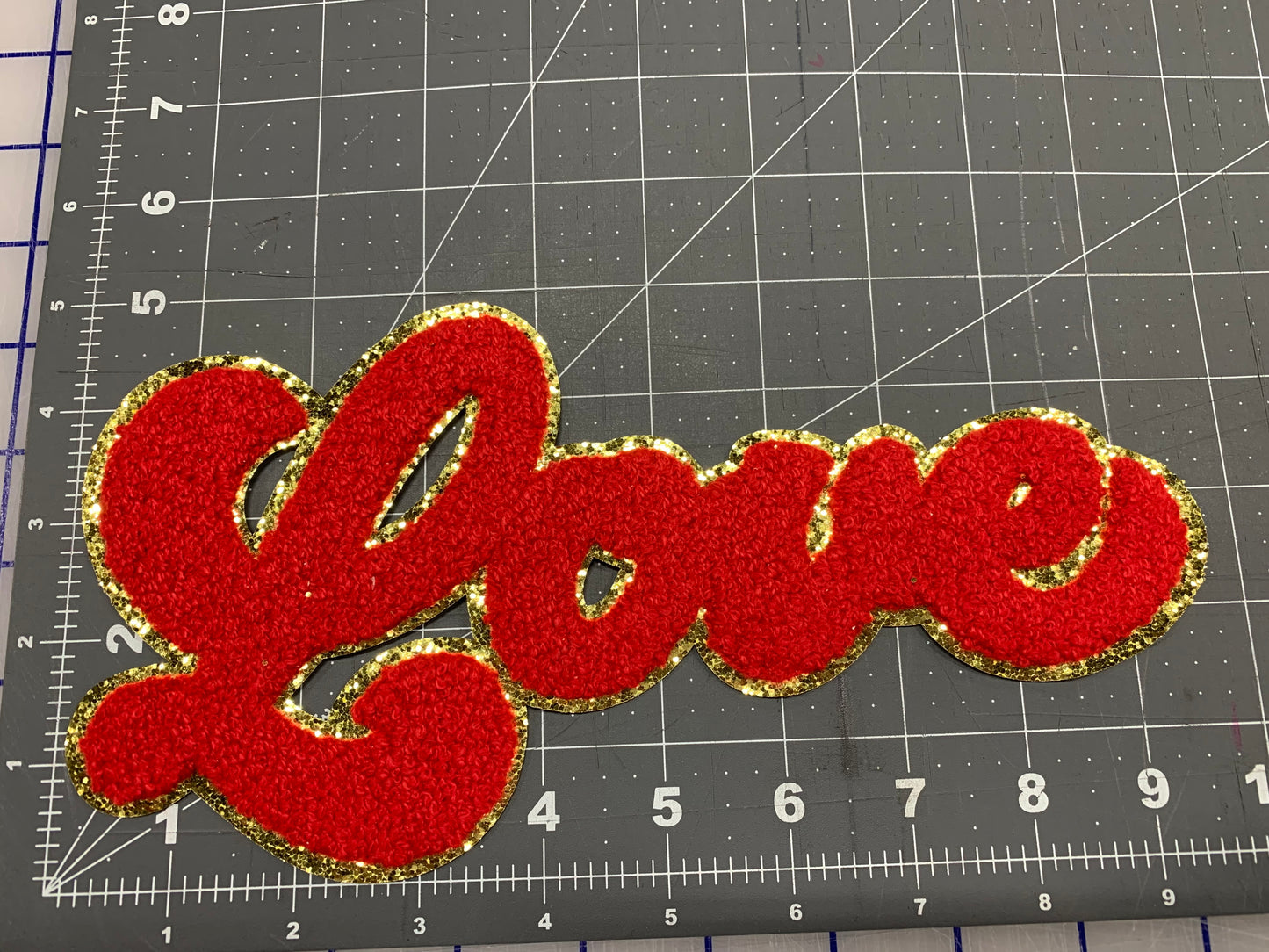 Sequin Iron On Patches