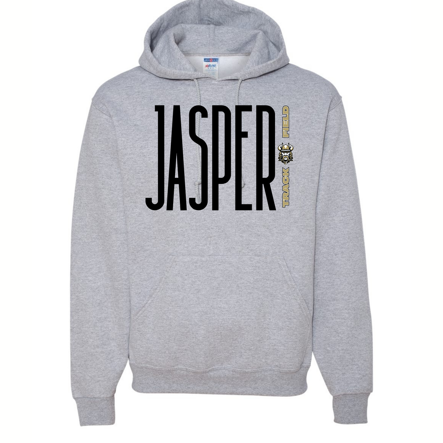 Jasper Track and Field Hoody Grey